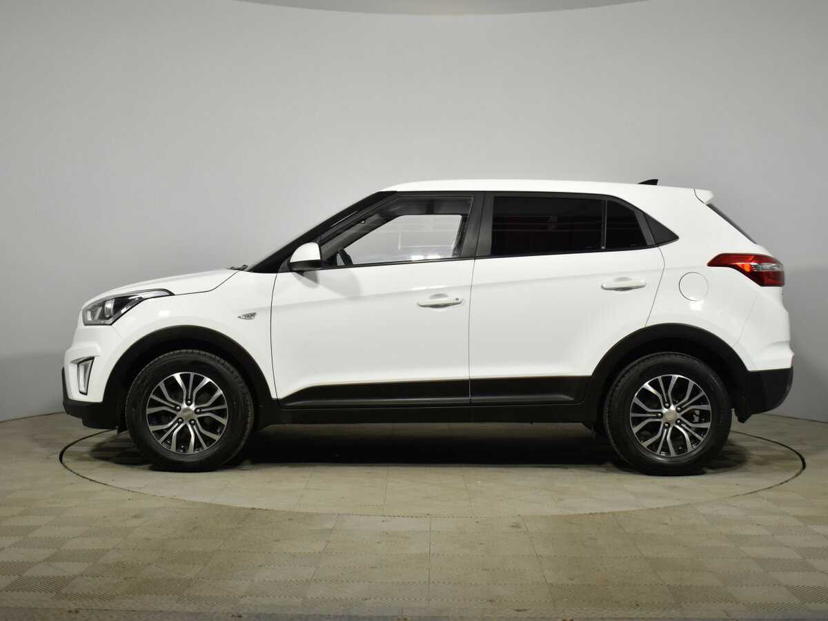 Hyundai Creta б/у, 2017, Механическая. Фото: #7