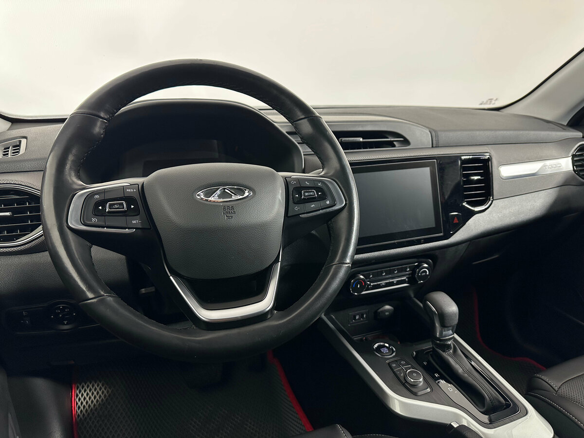 Chery Tiggo 4 б/у, 2021, Вариатор. Фото: #10
