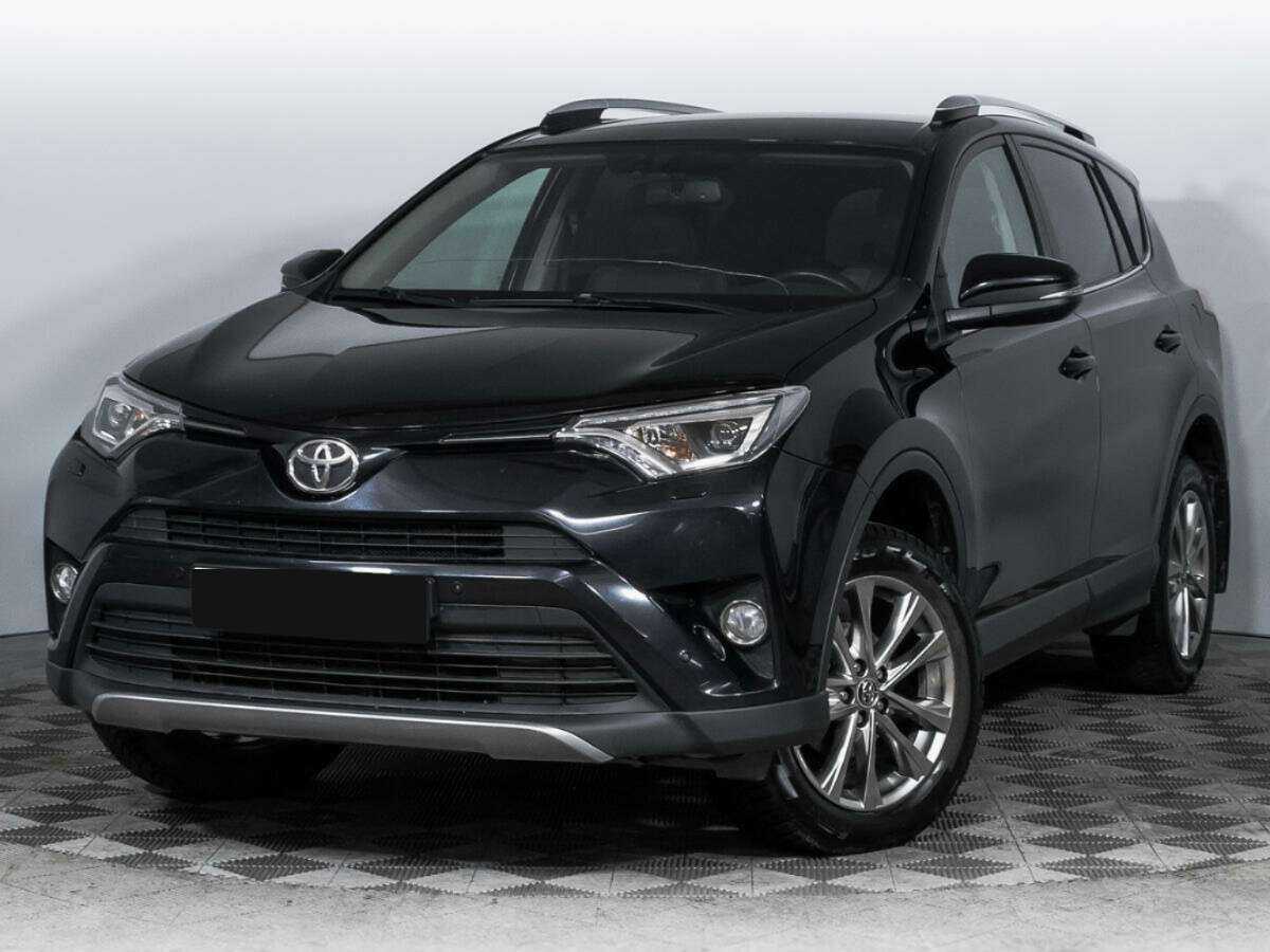 Toyota RAV4 б/у, 2016, Автоматическая. Фото: #0