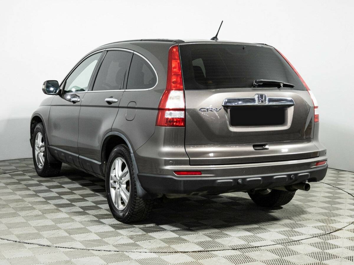 Honda CR-V б/у, 2012, Автоматическая. Фото: #6
