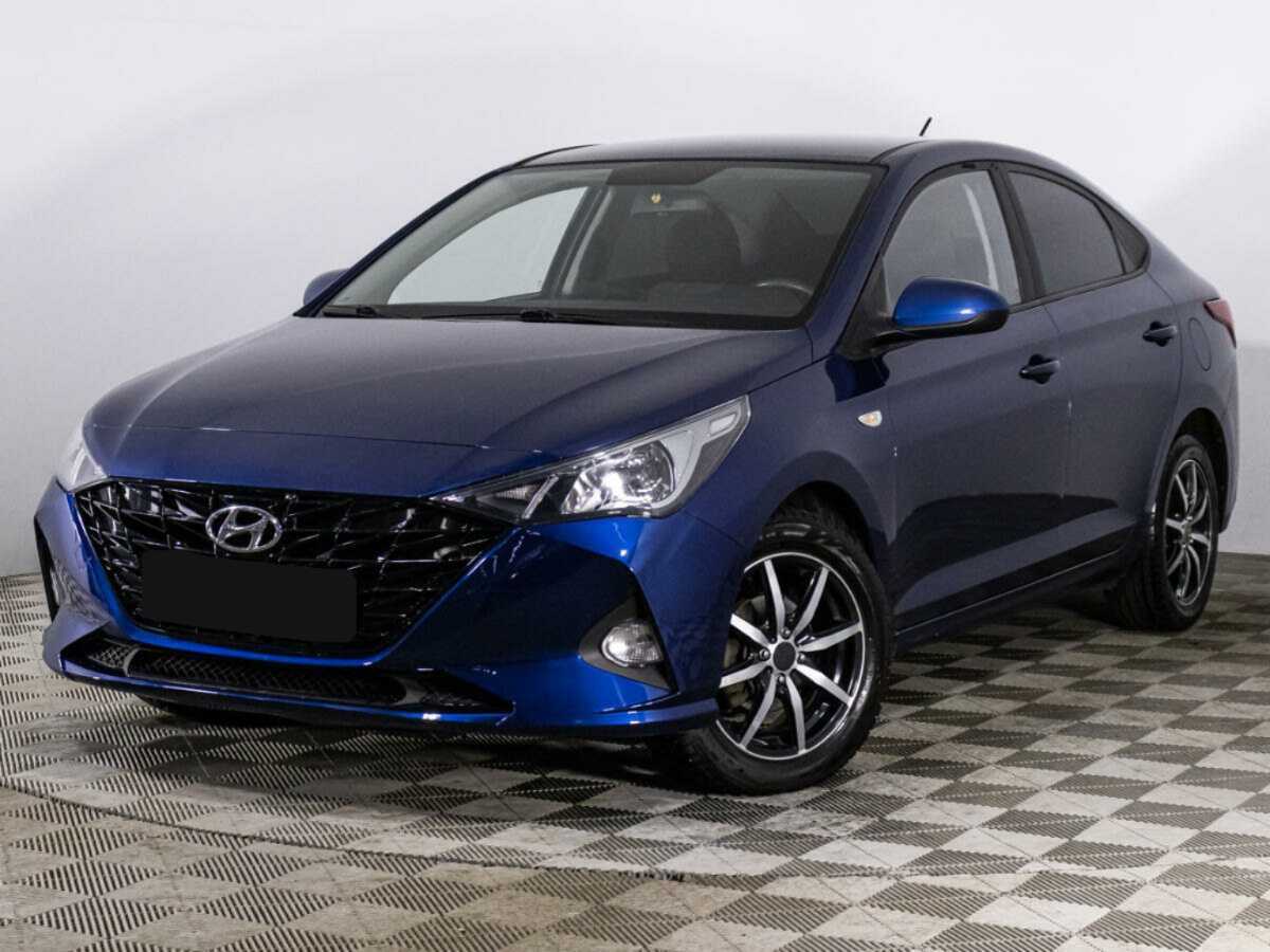 Hyundai Solaris б/у, 2021, Автоматическая. Фото: #1