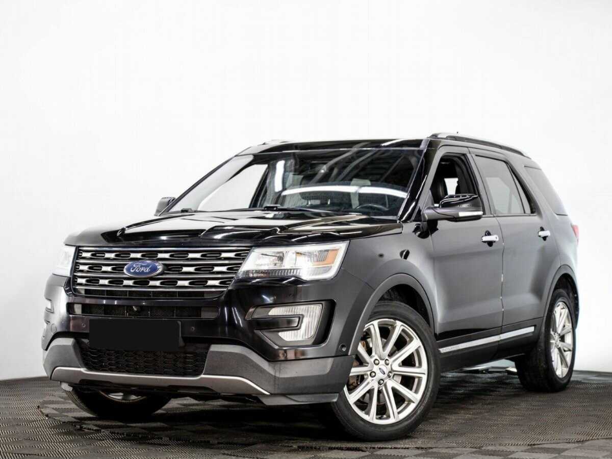 Ford Explorer б/у, 2017, Автоматическая. Посмотреть фото