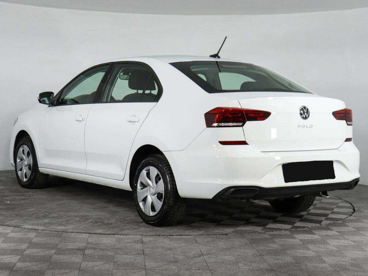 Volkswagen Polo б/у, 2021, Автоматическая. Фото: #6