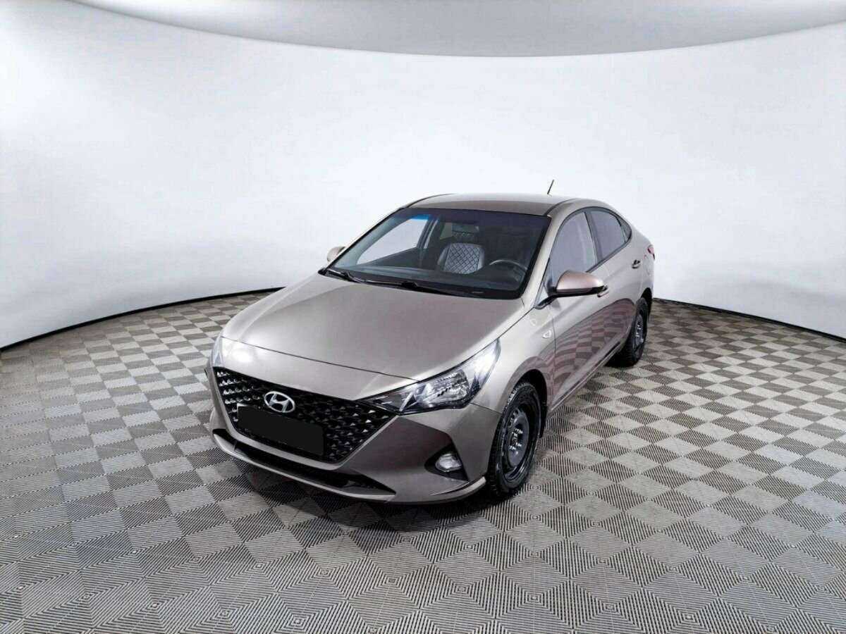 Hyundai Solaris б/у, 2020, Автоматическая. Посмотреть фото