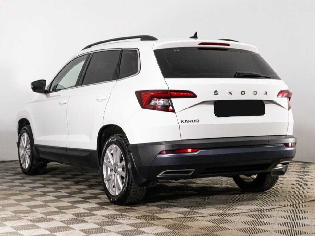 Skoda Karoq б/у, 2020, Автоматическая. Фото: #6
