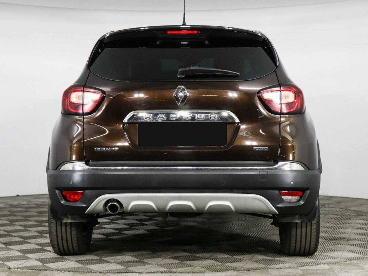 Renault Kaptur б/у, 2017, Автоматическая. Фото: #5