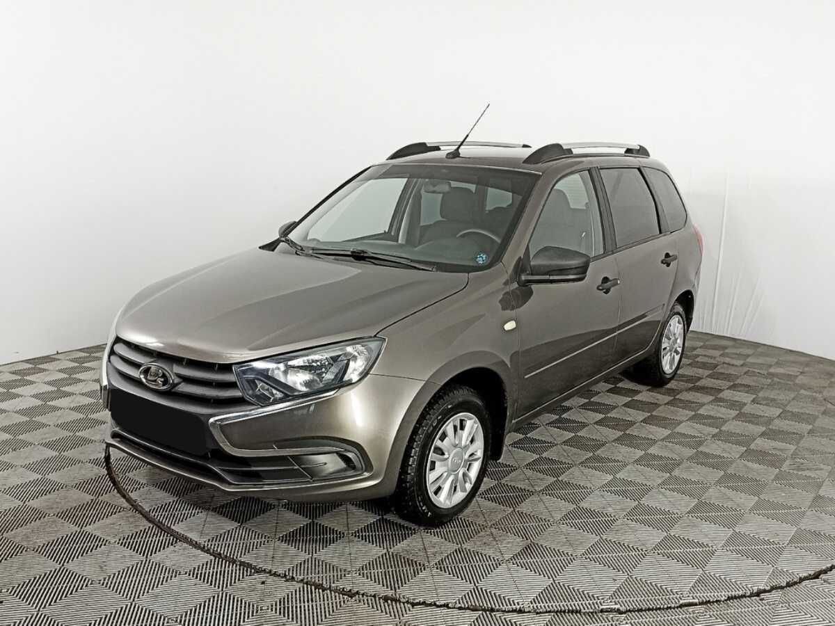 Lada (ВАЗ) Granta б/у, 2019, Механическая. Фото: #0
