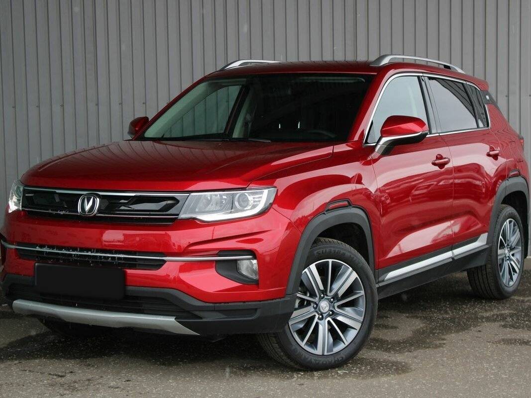 Changan CS35 Plus б/у, 2021, Автоматическая. Посмотреть фото