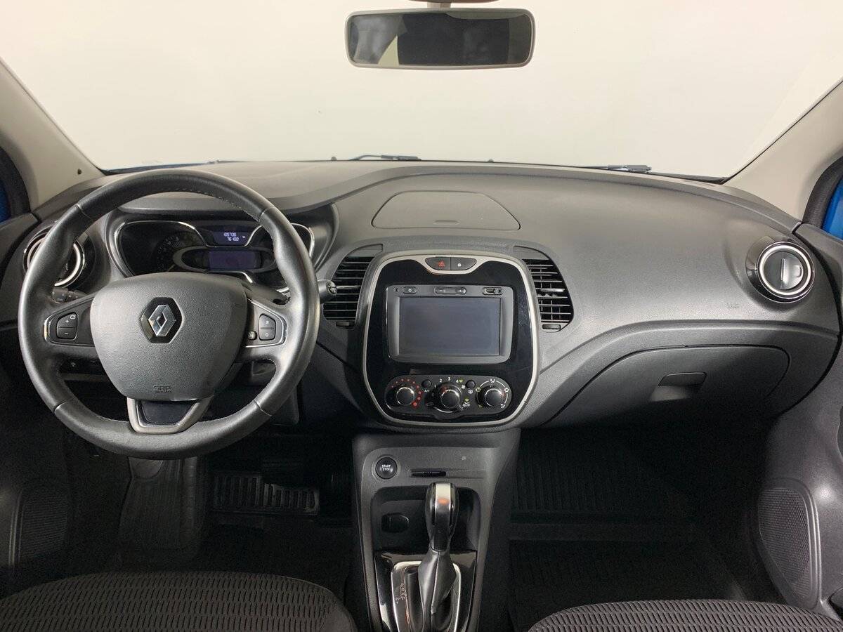 Renault Kaptur б/у, 2016, Автоматическая. Фото: #11