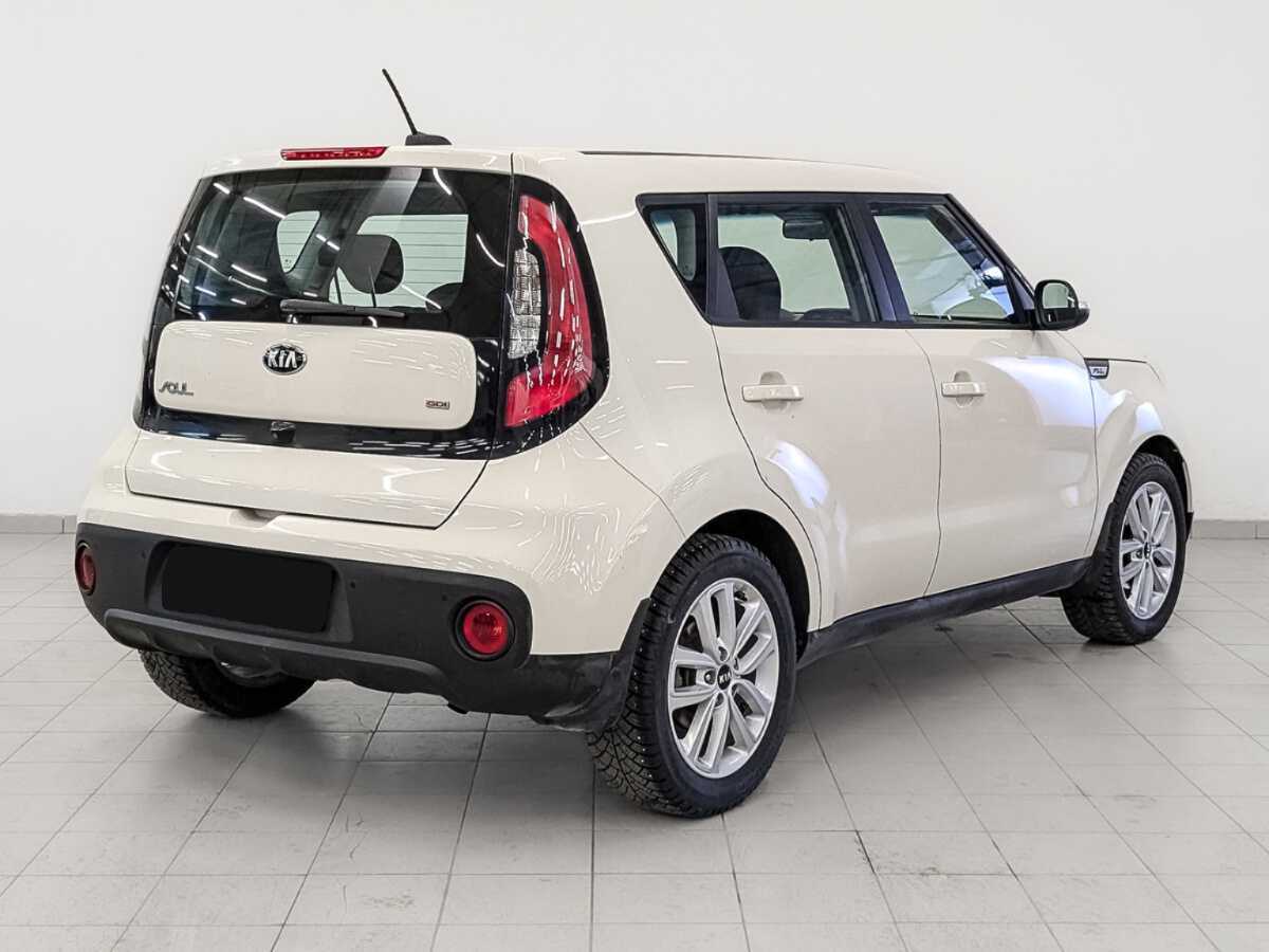 Kia Soul б/у, 2018, Автоматическая. Фото: #4