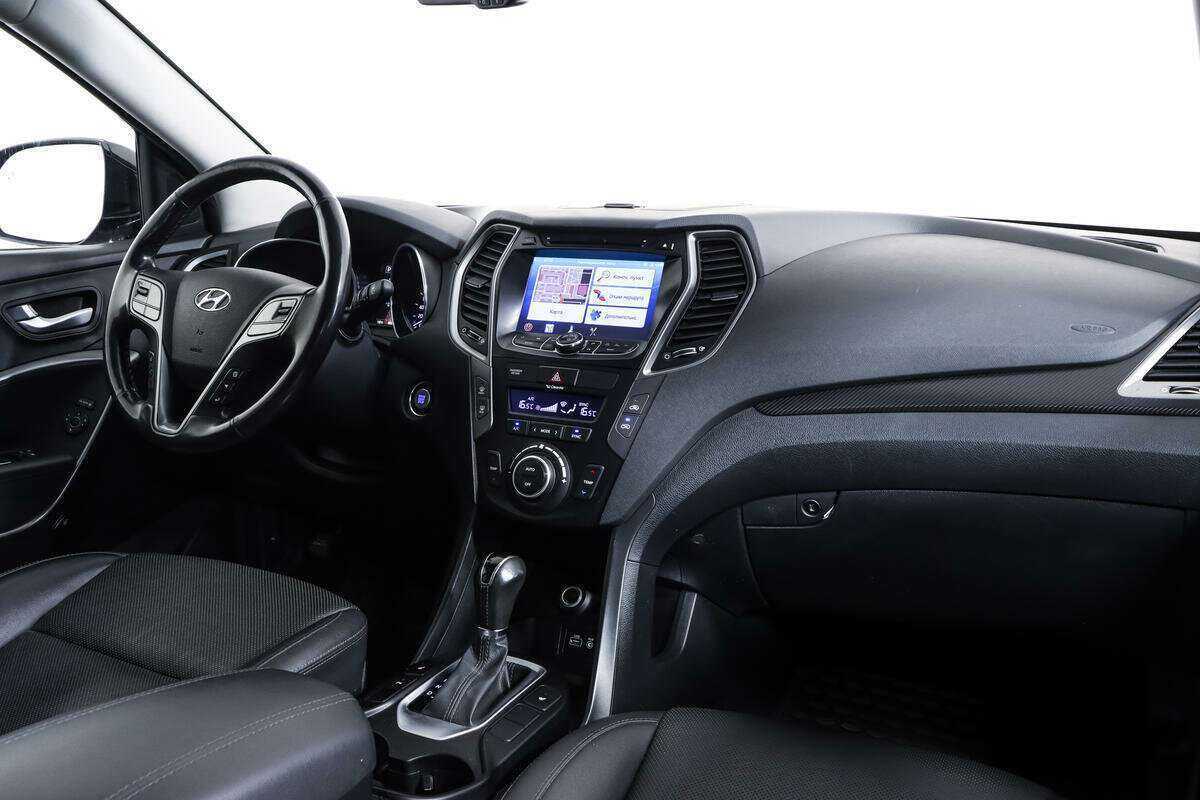 Hyundai Santa Fe б/у, 2015, Автоматическая. Фото: #8