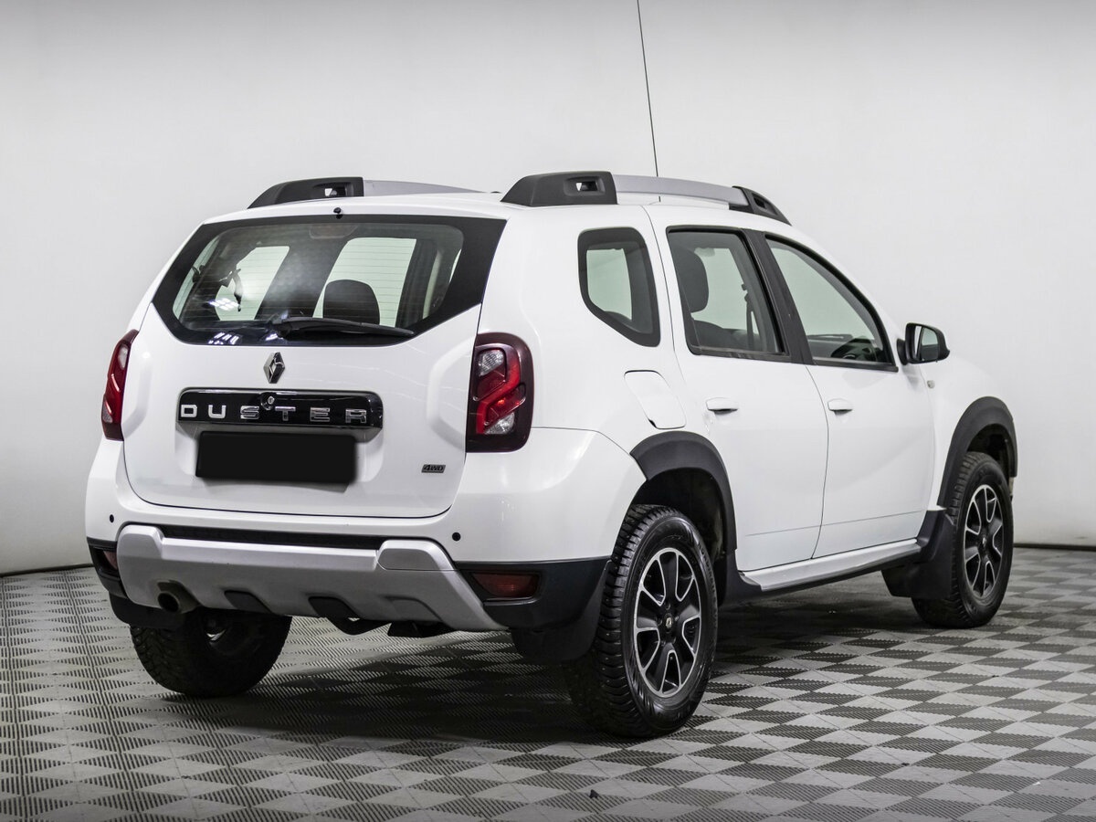 Renault Duster б/у, 2020, Механическая. Фото: #3
