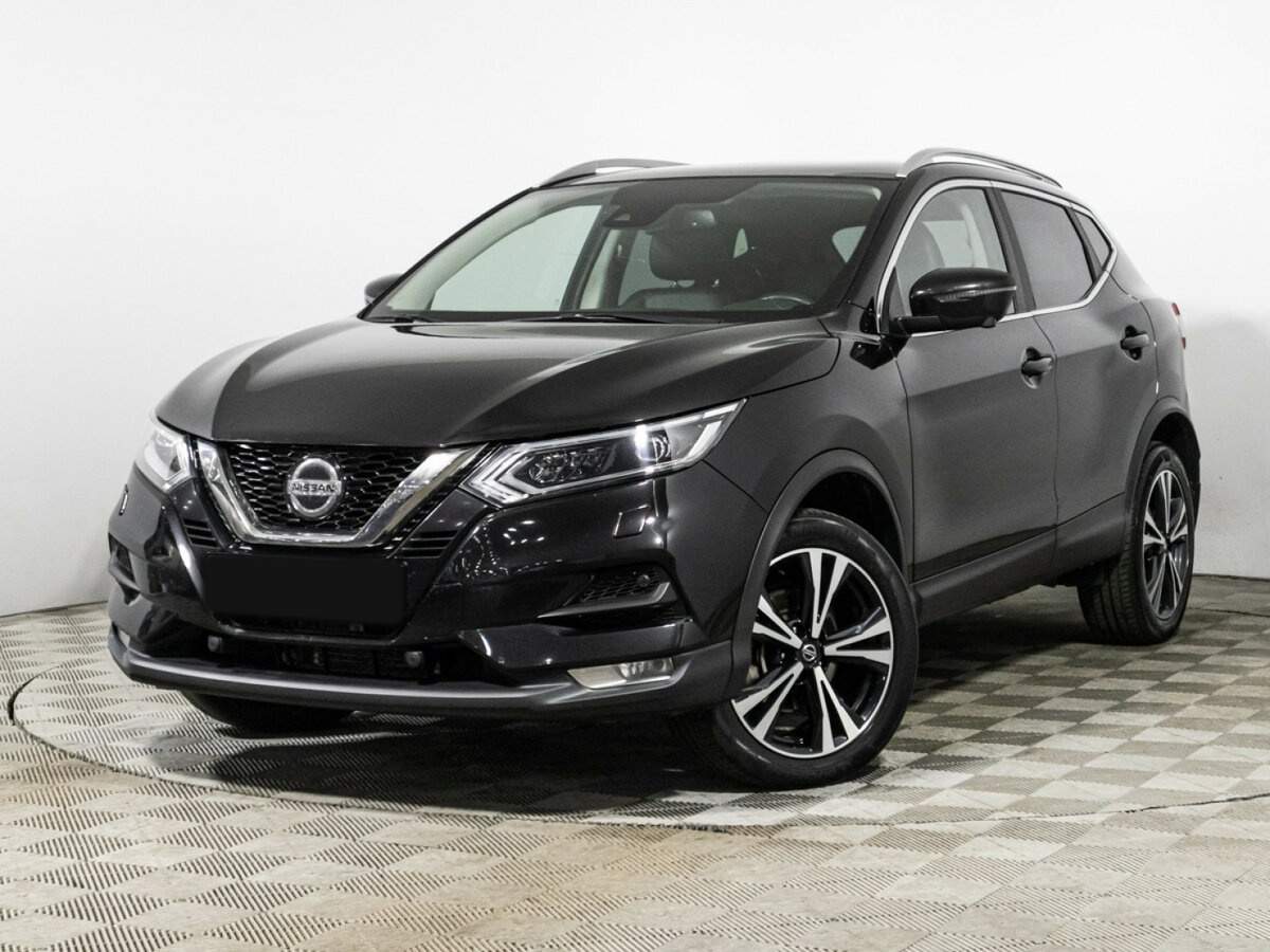 Nissan Qashqai б/у, 2021, Вариатор. Посмотреть фото