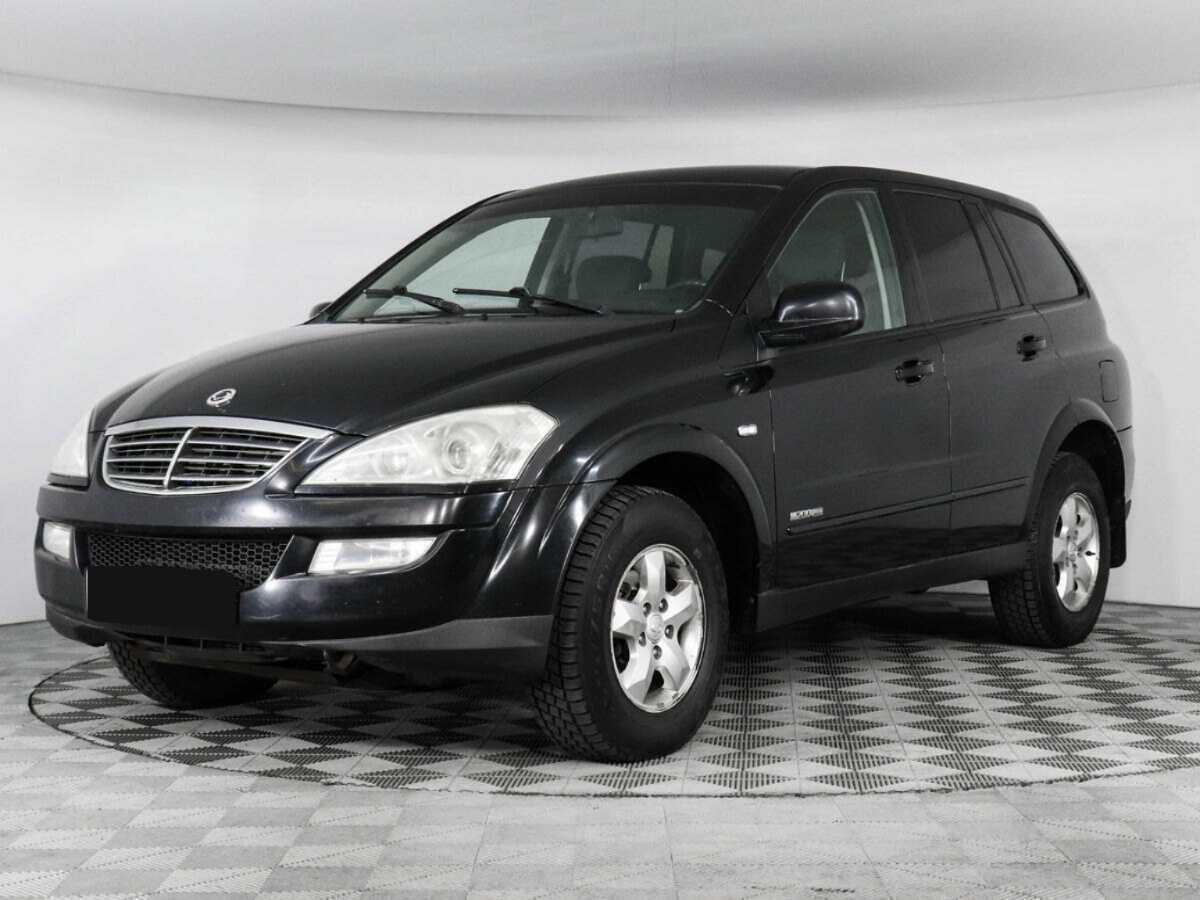 SsangYong Kyron б/у, 2012, Автоматическая. Посмотреть фото