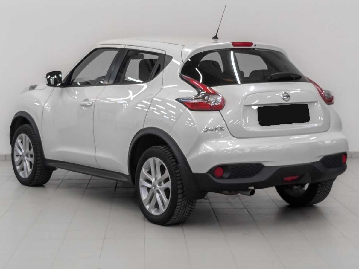 Nissan Juke б/у, 2017, Вариатор. Фото: #6