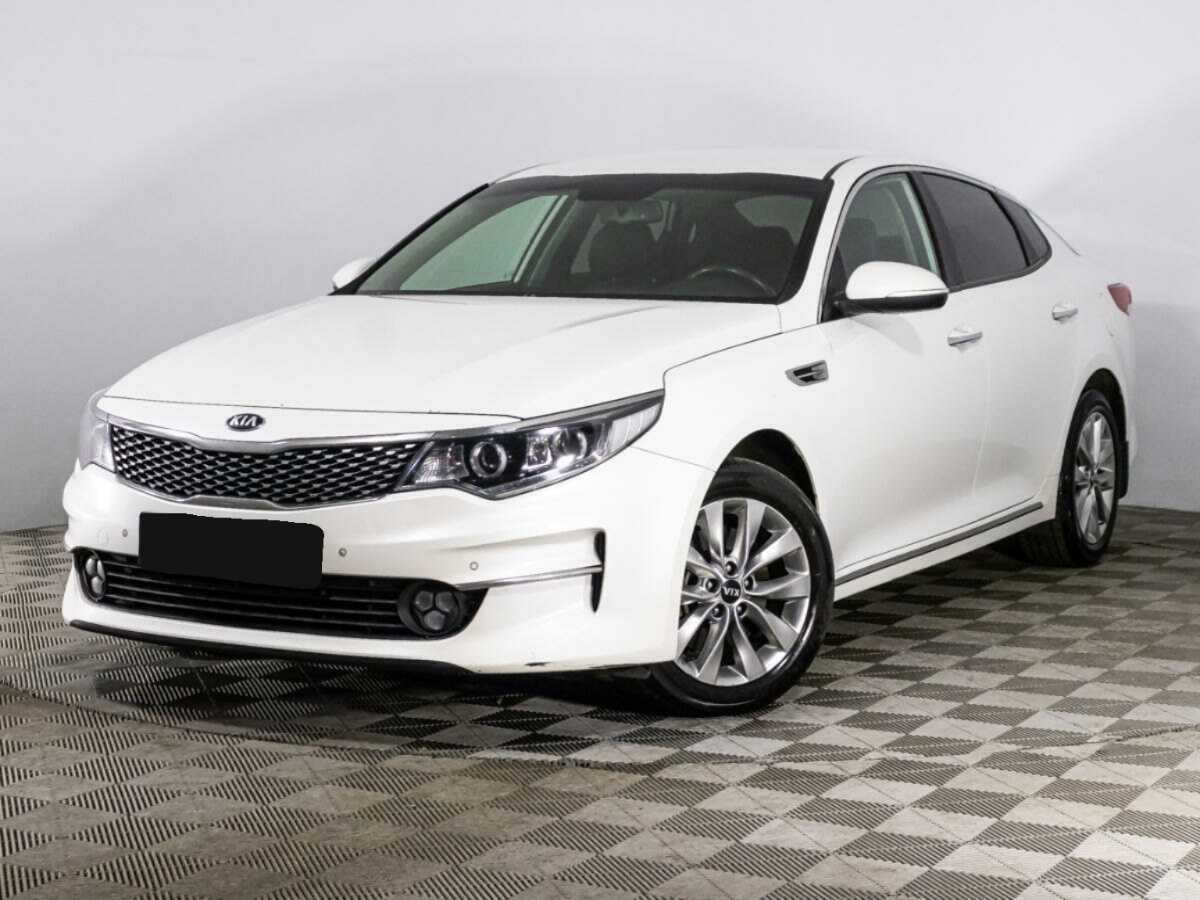 Kia Optima б/у, 2016, Автоматическая. Фото: #0