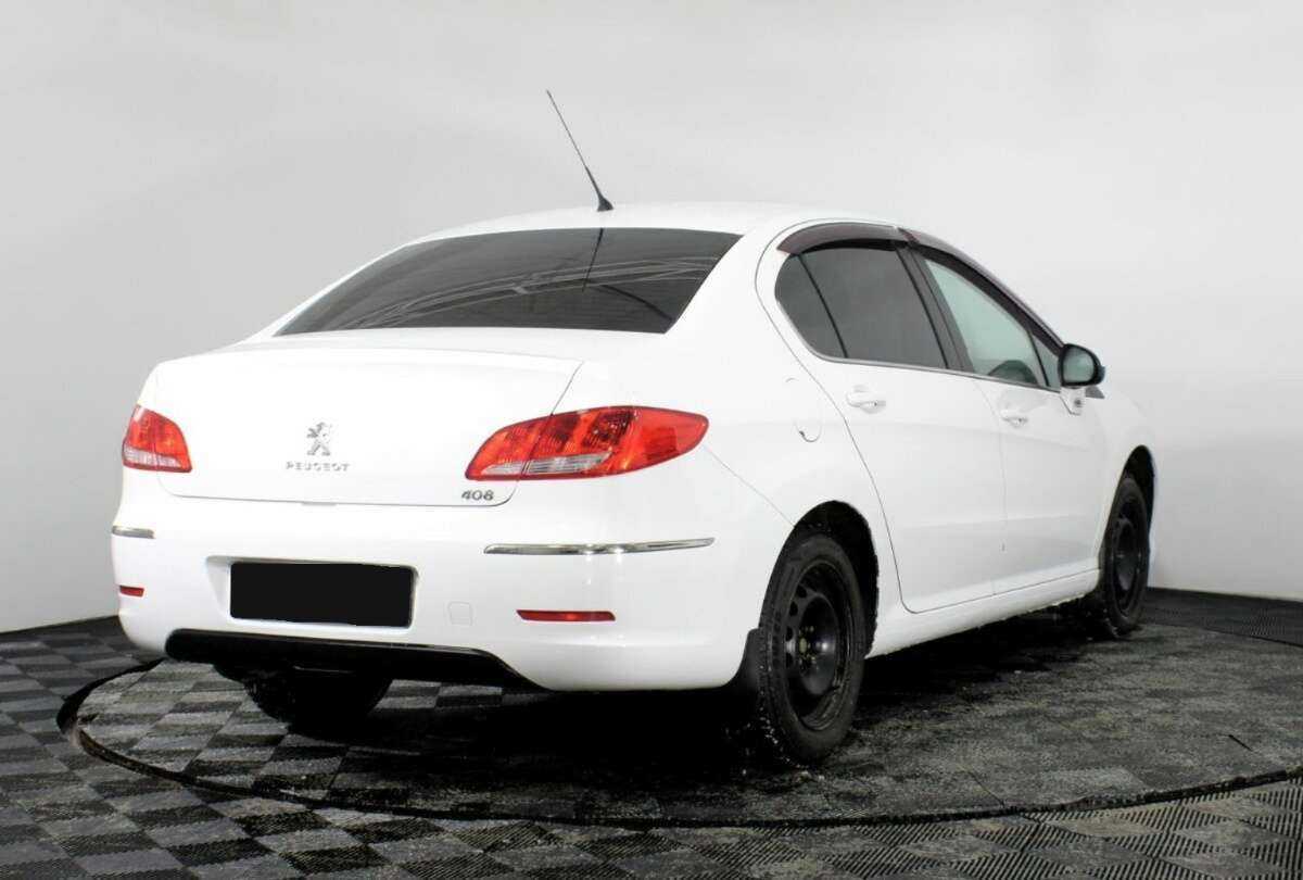 Peugeot 408 б/у, 2014, Механическая. Фото: #3