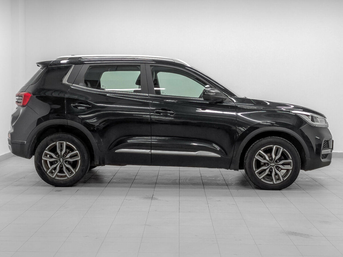 Chery Tiggo 4 б/у, 2022, Вариатор. Фото: #3