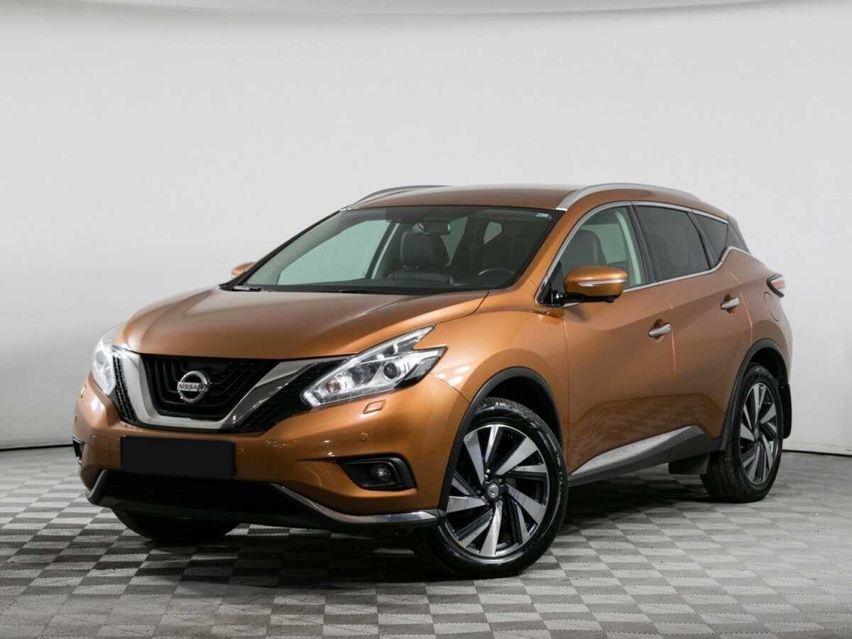 Nissan Murano б/у, 2019, Вариатор. Посмотреть фото