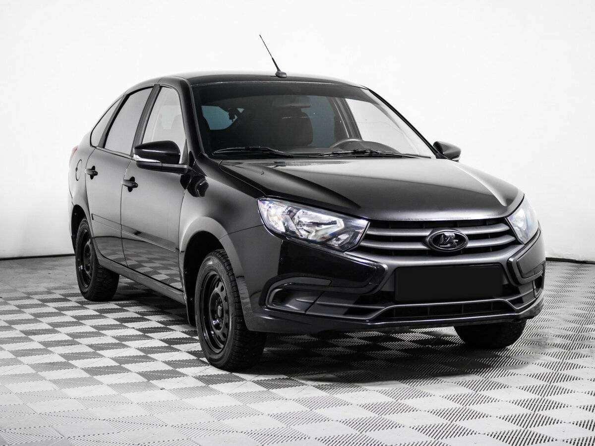 Lada (ВАЗ) Granta б/у, 2023, Механическая. Фото: #2