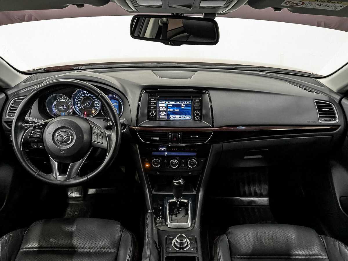 Mazda 6 б/у, 2013, Автоматическая. Фото: #13
