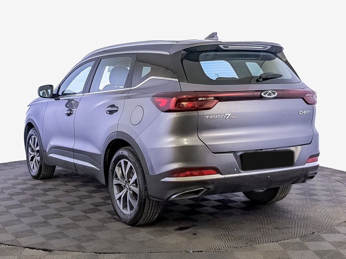 Chery Tiggo 7 Pro б/у, 2022, Вариатор. Фото: #6