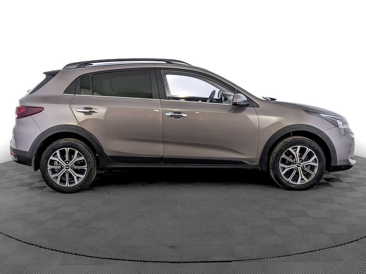 Kia Rio б/у, 2022, Автоматическая. Фото: #3