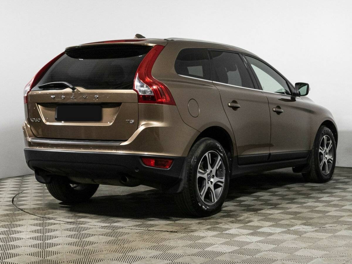 Volvo XC60 б/у, 2012, Роботизированная. Фото: #4