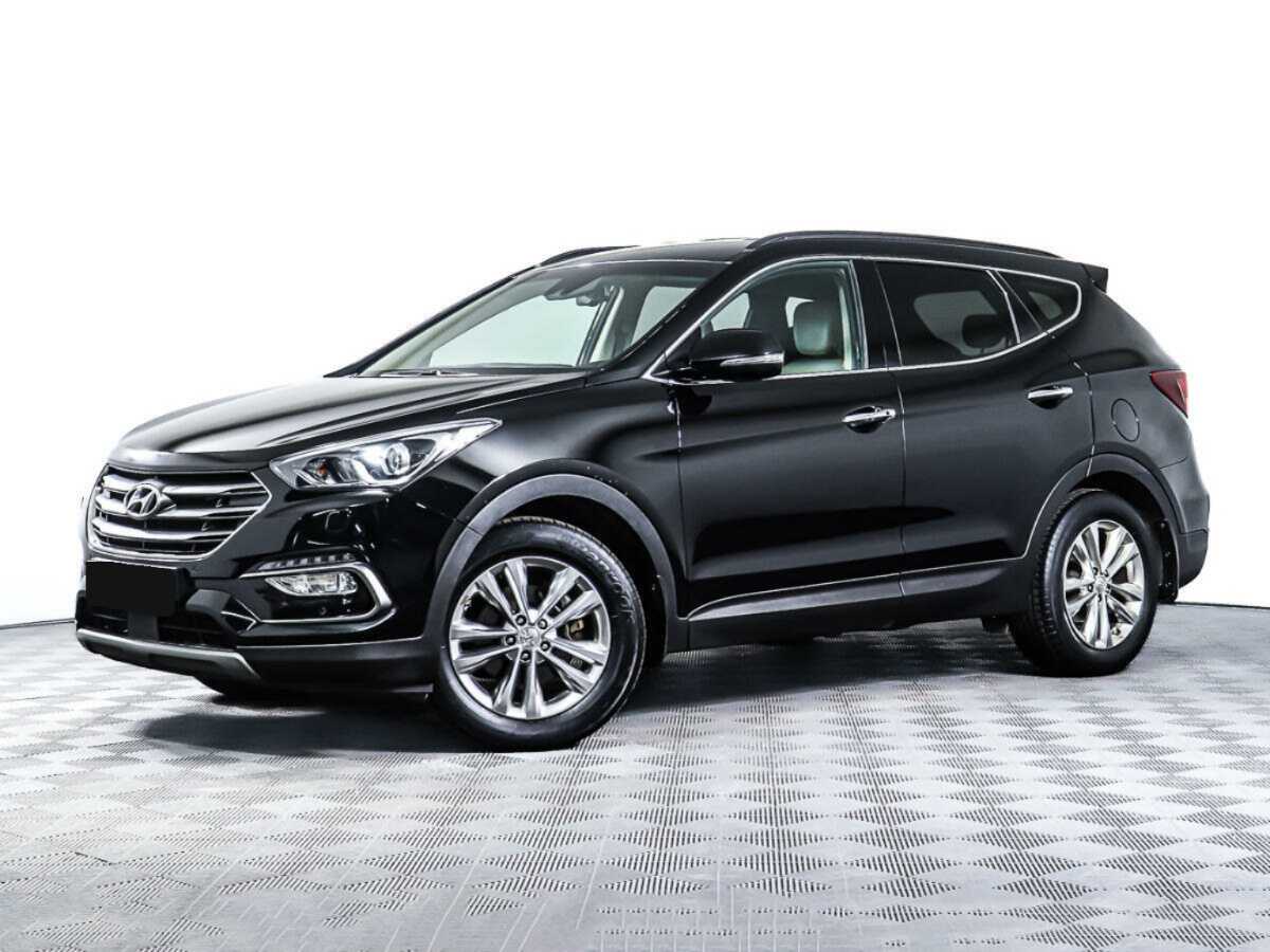 Hyundai Santa Fe б/у, 2018, Автоматическая. Посмотреть фото