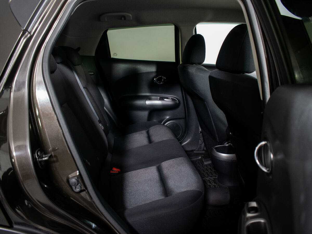 Nissan Juke б/у, 2012, Вариатор. Фото: #7