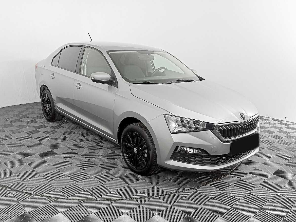 Skoda Rapid б/у, 2021, Автоматическая. Фото: #2