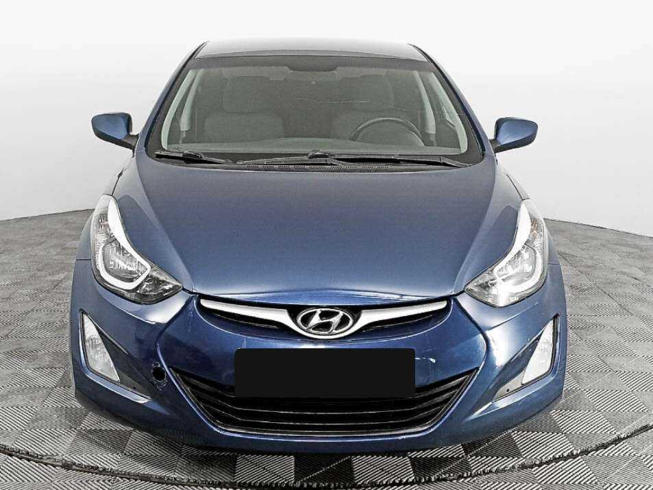 Hyundai Elantra б/у, 2015, Автоматическая. Фото: #1