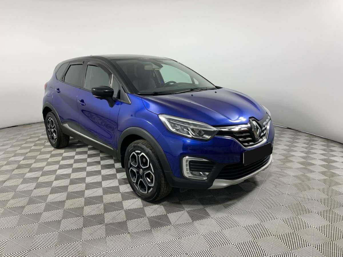Renault Kaptur б/у, 2021, Вариатор. Фото: #2