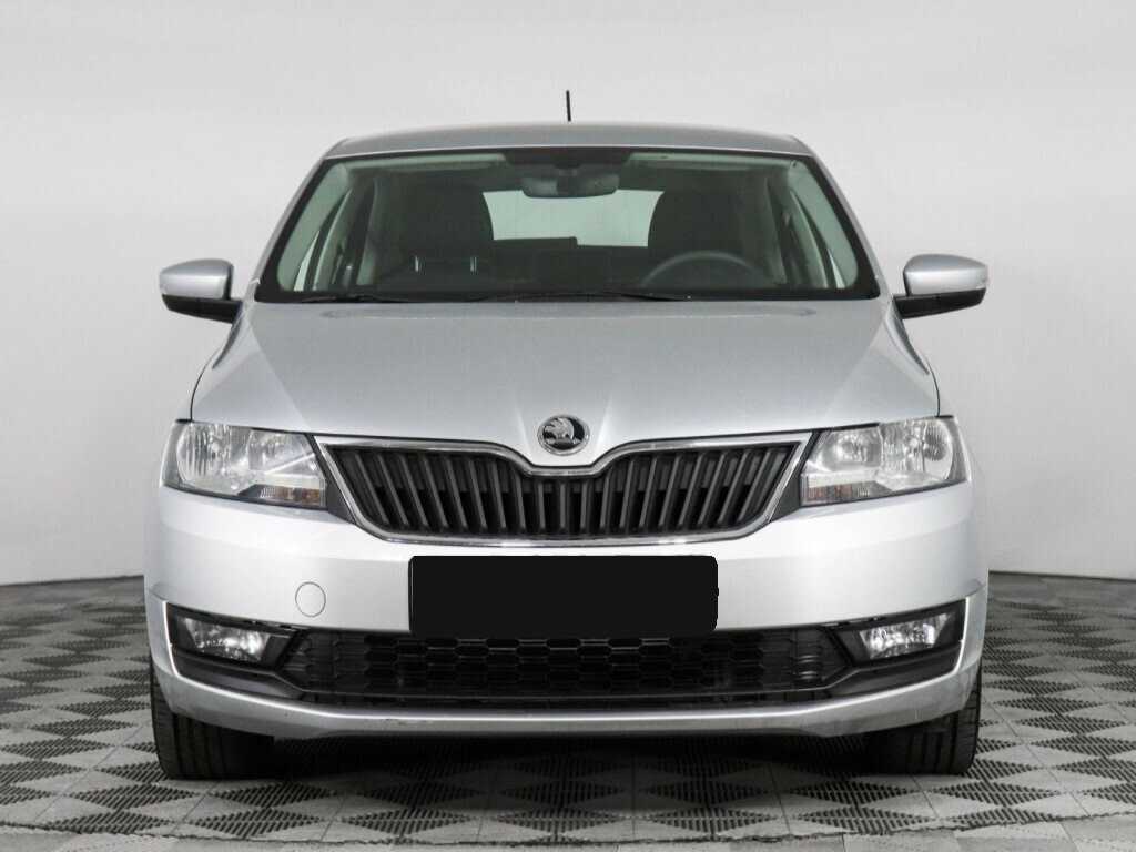 Skoda Rapid б/у, 2018, Механическая. Фото: #1