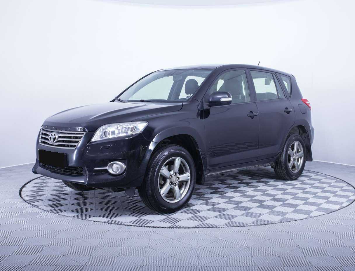 Toyota RAV4 б/у, 2012, Вариатор. Фото: #0