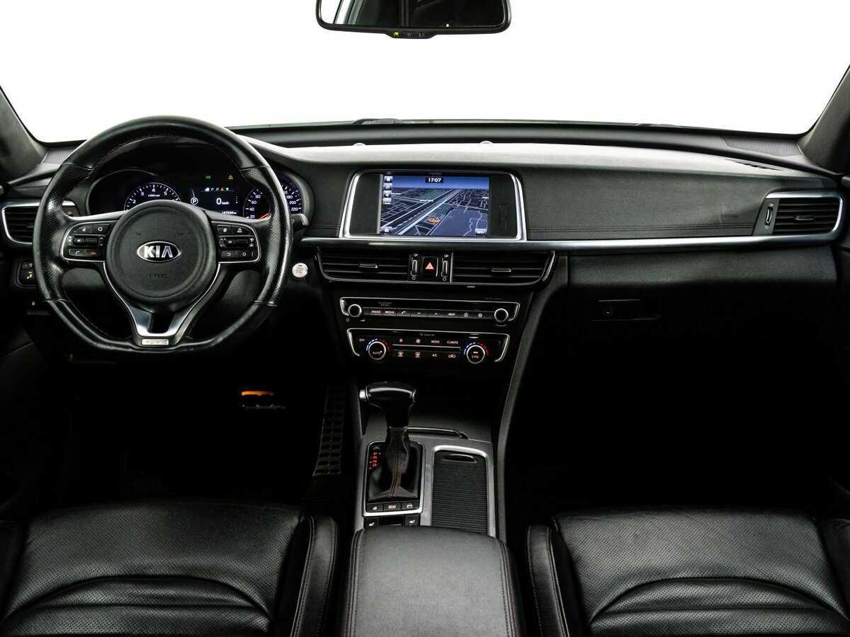 Kia Optima б/у, 2017, Автоматическая. Фото: #7