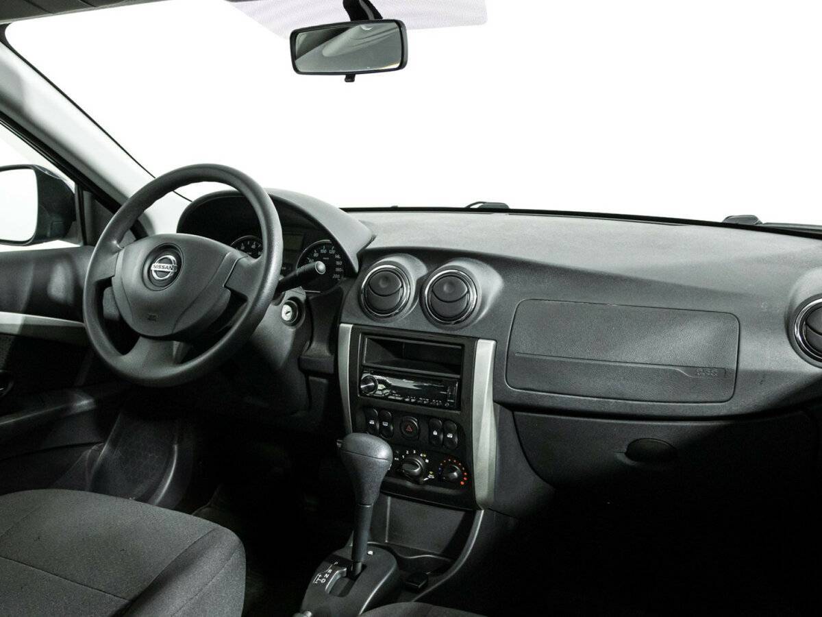 Nissan Almera б/у, 2016, Автоматическая. Фото: #8