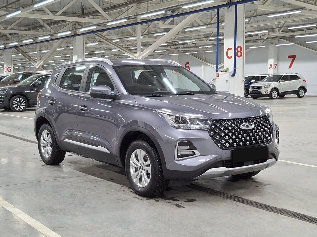 Chery Tiggo 4 Pro б/у, 2024, Механическая. Фото: #2