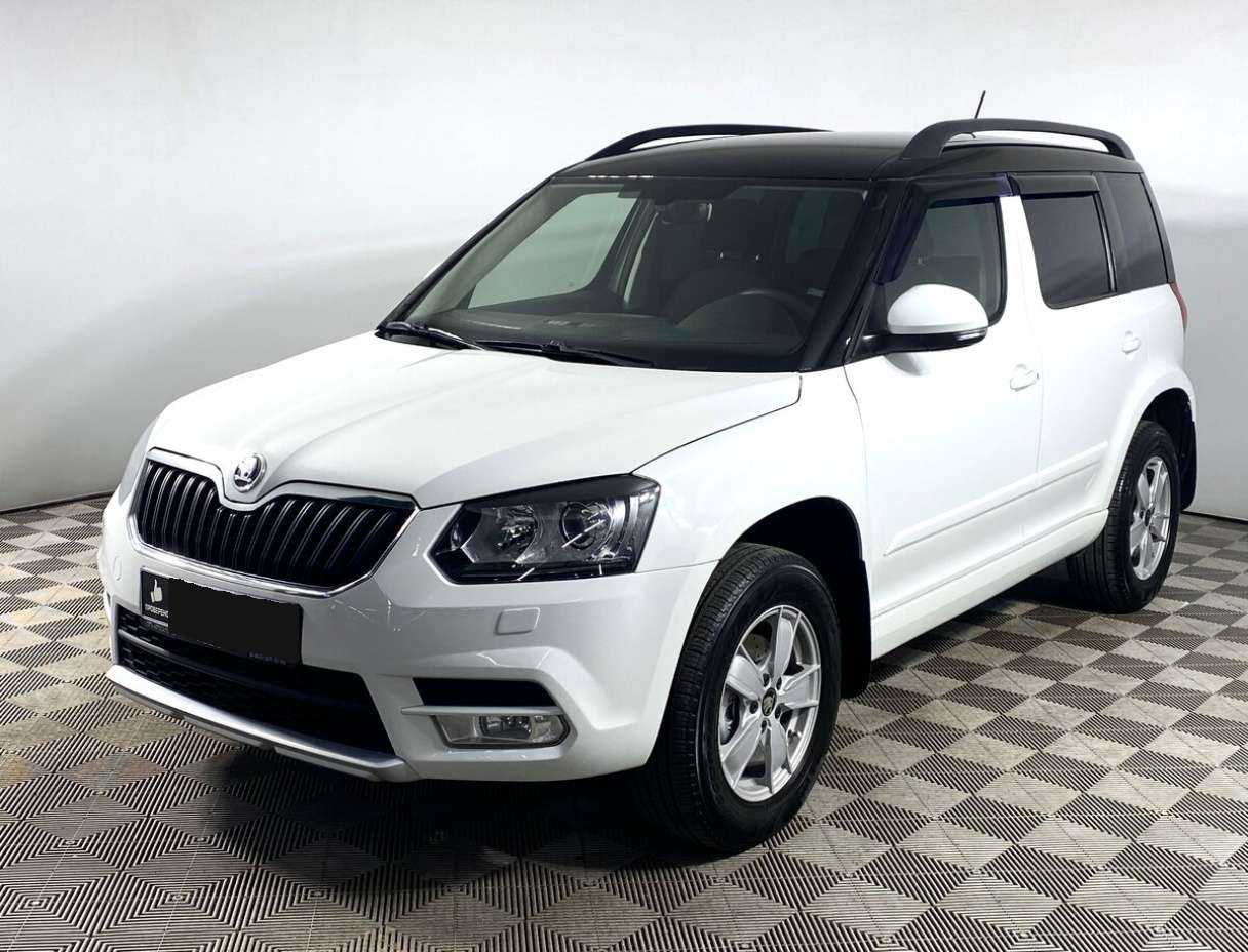 Skoda Yeti б/у, 2017, Роботизированная. Посмотреть фото