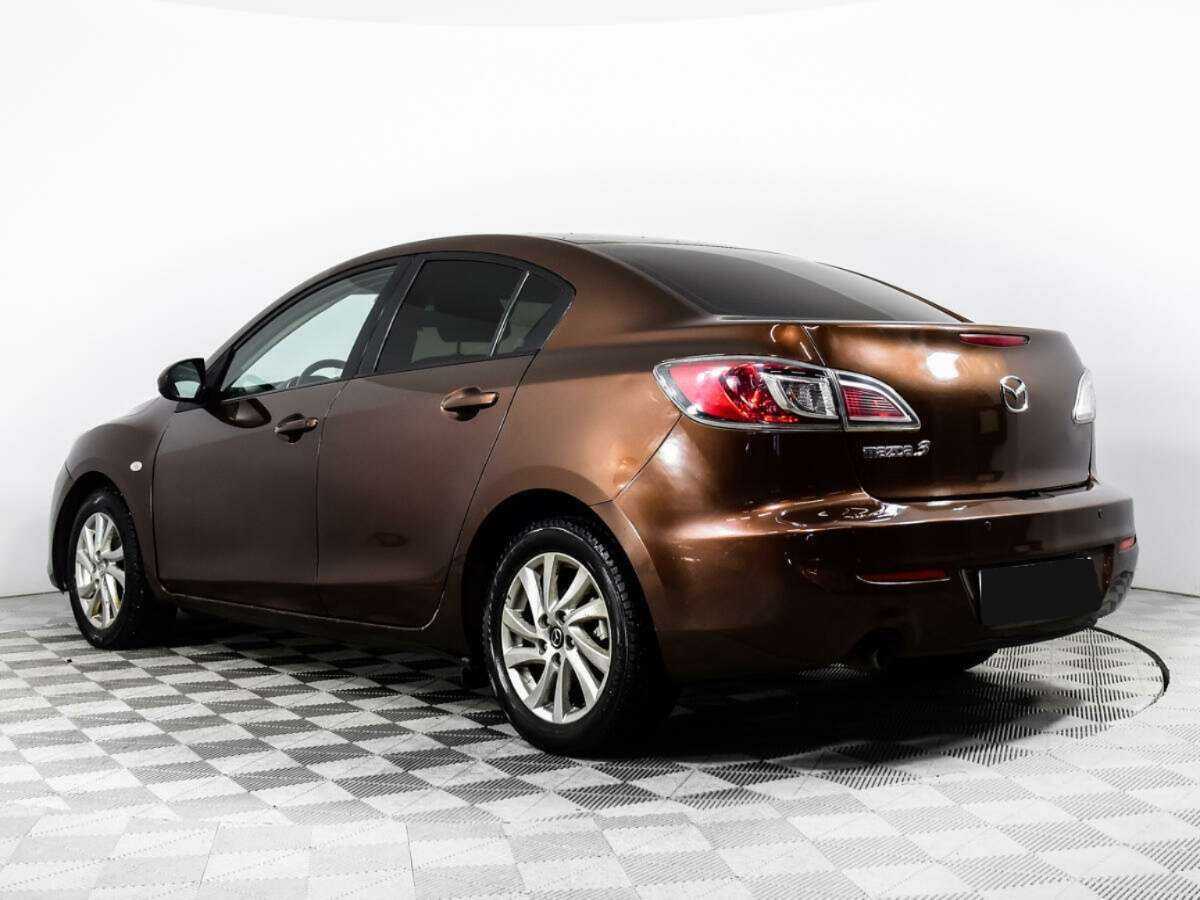 Mazda 3 б/у, 2012, Механическая. Фото: #6