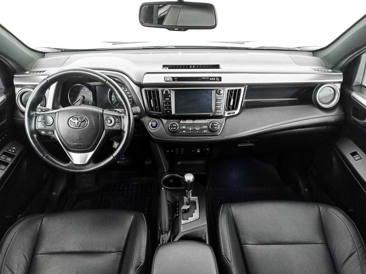 Toyota RAV4 б/у, 2019, Вариатор. Фото: #10
