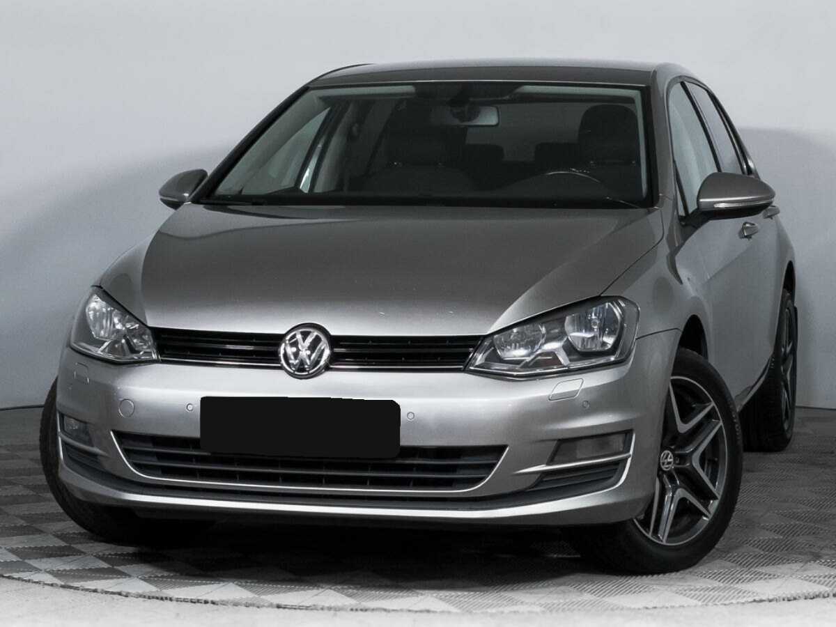 Volkswagen Golf б/у, 2013, Роботизированная. Посмотреть фото