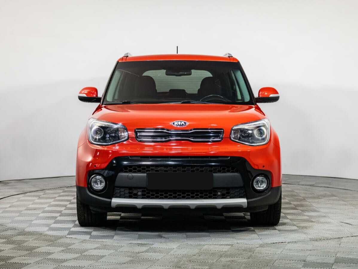 Kia Soul б/у, 2018, Автоматическая. Посмотреть фото