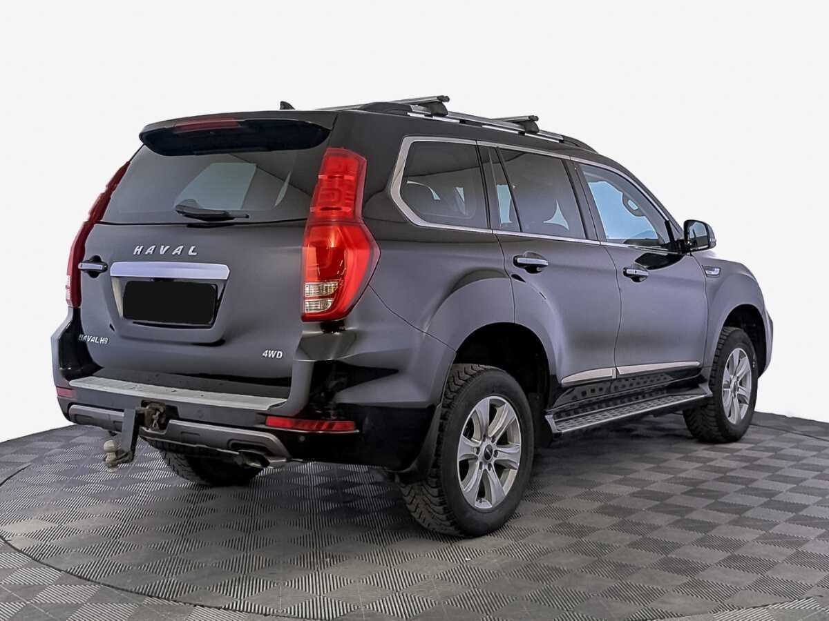 Haval H9 б/у, 2021, Автоматическая. Фото: #4