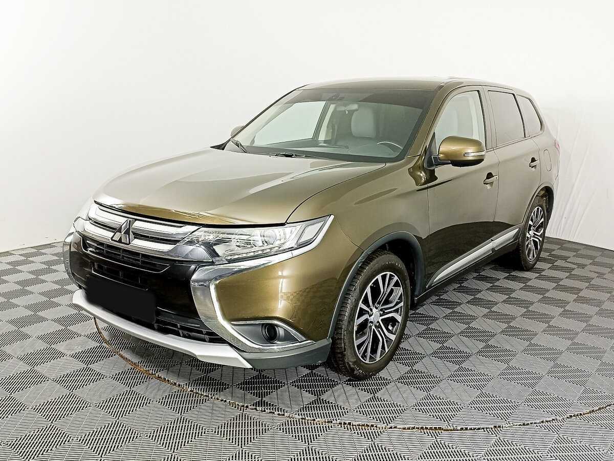 Mitsubishi Outlander б/у, 2018, Вариатор. Посмотреть фото