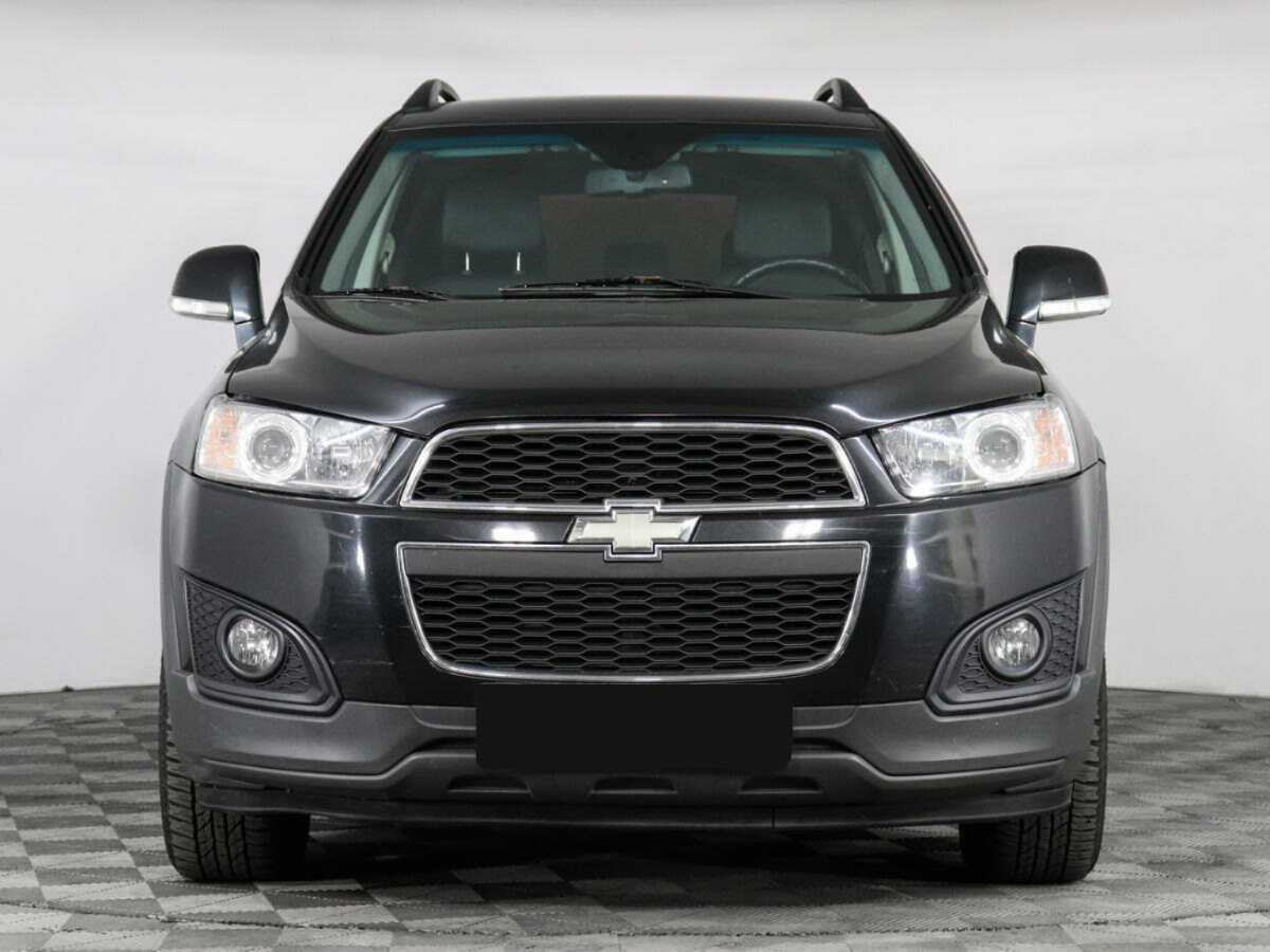 Chevrolet Captiva б/у, 2014, Автоматическая. Фото: #1