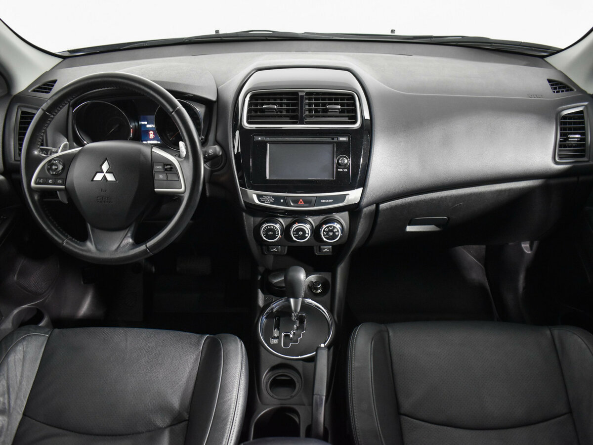 Mitsubishi ASX б/у, 2014, Вариатор. Фото: #12