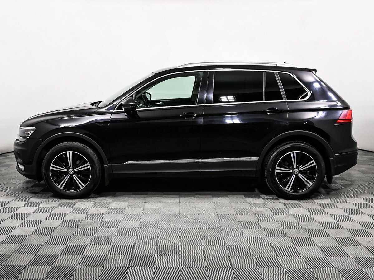 Volkswagen Tiguan б/у, 2017, Роботизированная. Фото: #7