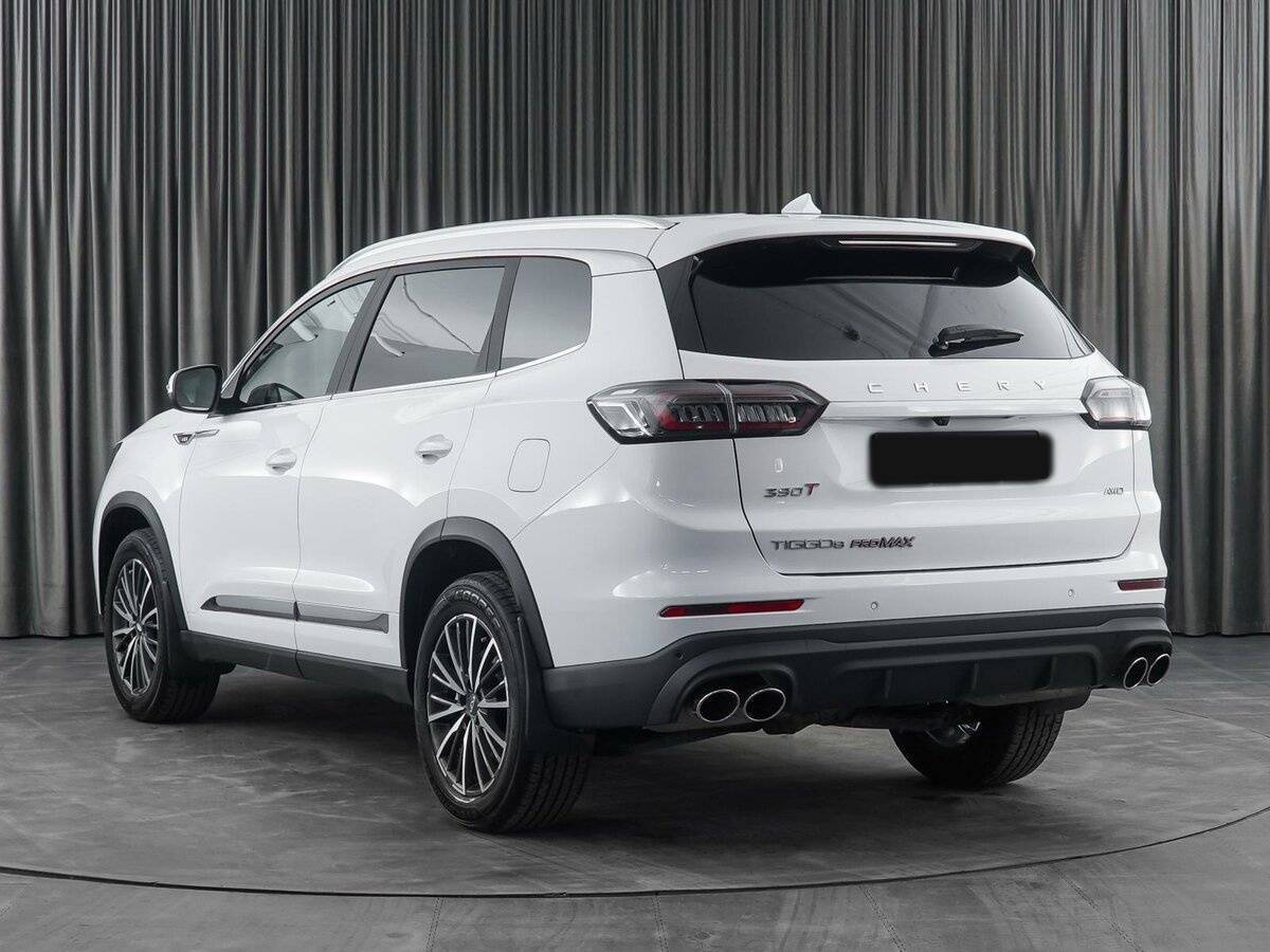 Chery Tiggo 8 Pro Max б/у, 2022, Роботизированная. Посмотреть фото