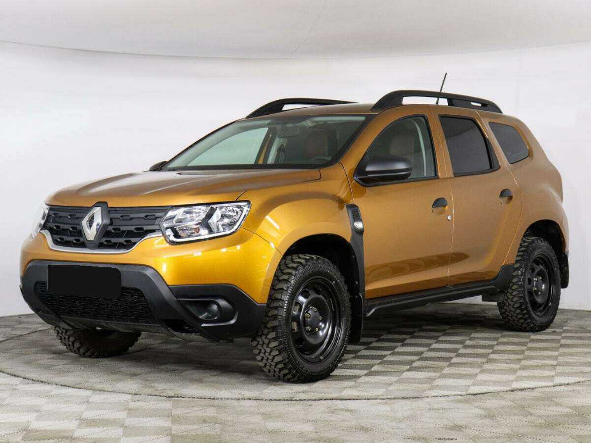 Renault Duster б/у, 2022, Механическая. Посмотреть фото